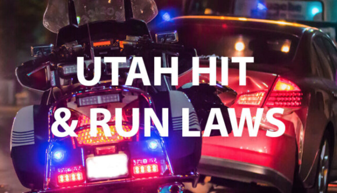 Utah Hit and Run Laws