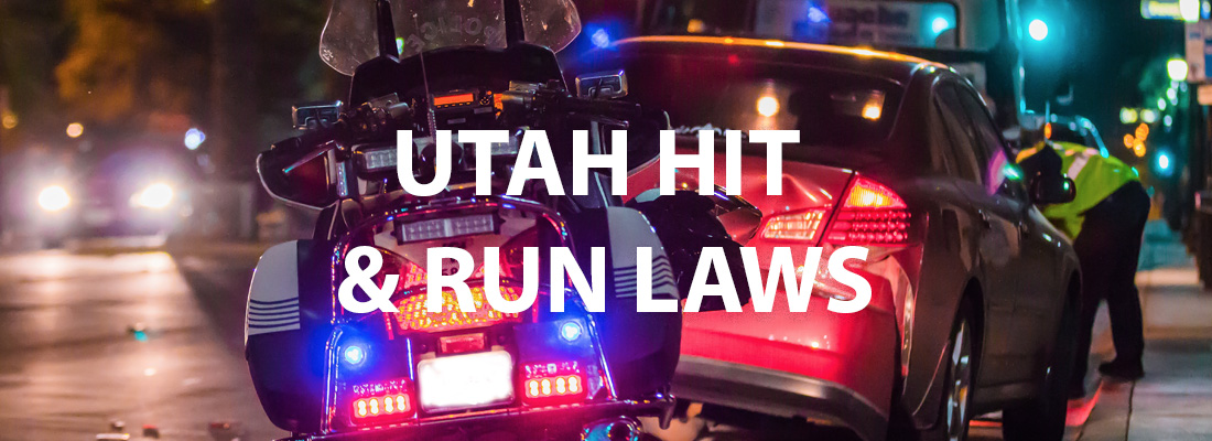 Utah Hit and Run Laws