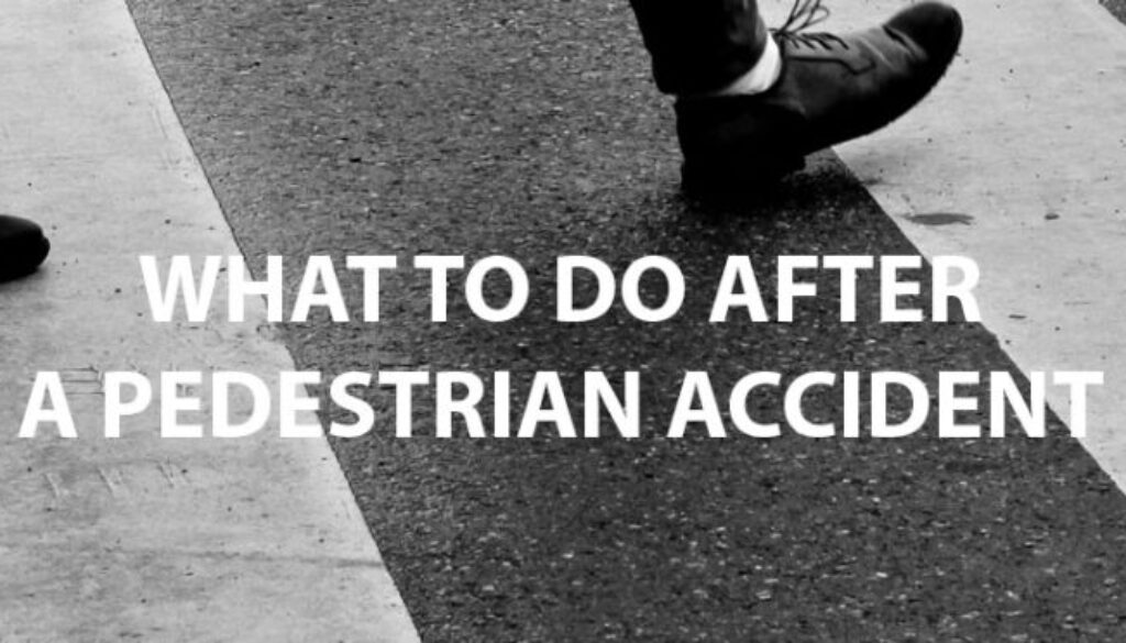 What To Do After A Pedestrian Car Accident In Utah