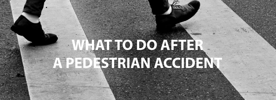 What To Do After A Pedestrian Car Accident In Utah