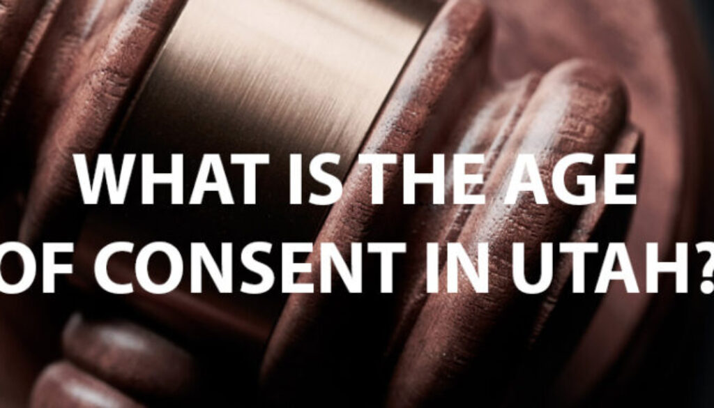 What is the age of consent in Utah?