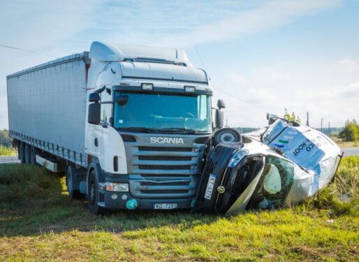 Semi Truck Accident in Utah