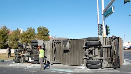 Semi Truck Accident in Idaho