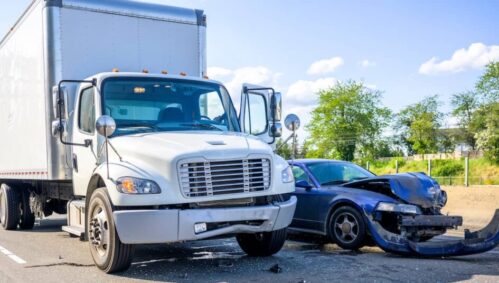 Utah Car and Truck Accident