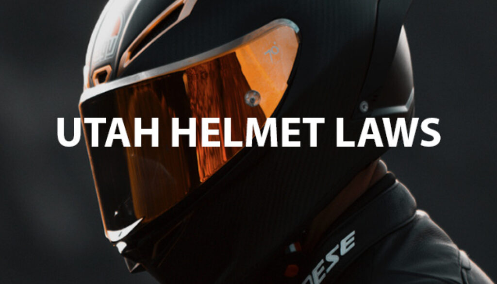Utah Helmet Laws