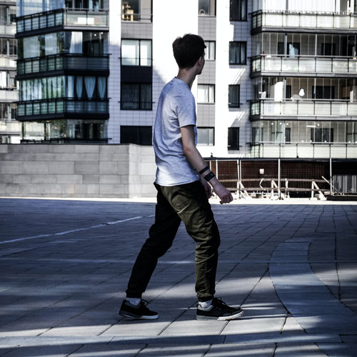 Utah Pedestrian Walking