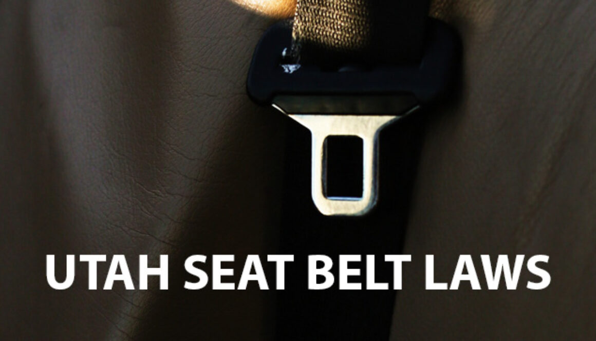 Utah Seat Belt Laws