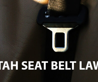 Utah Seat Belt Laws