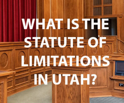 What Is The Statute Of Limitations In Utah?