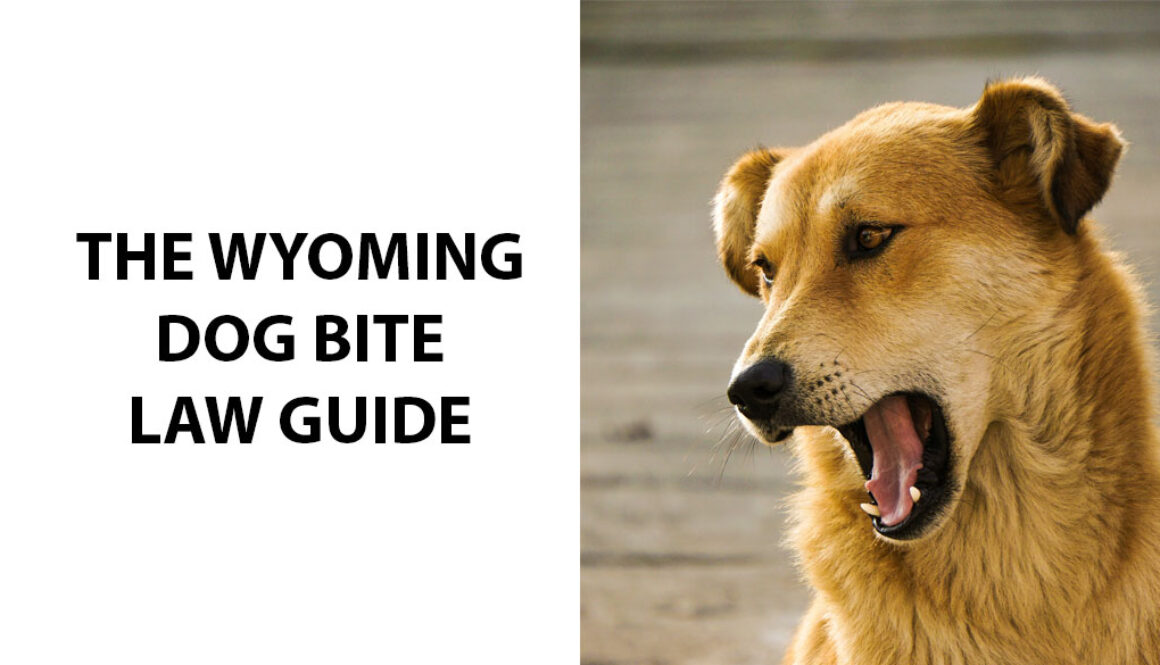 The Wyoming Dog Bite Law Guide