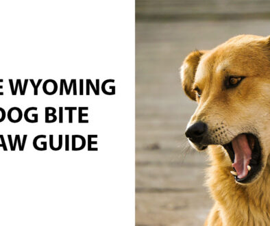 The Wyoming Dog Bite Law Guide