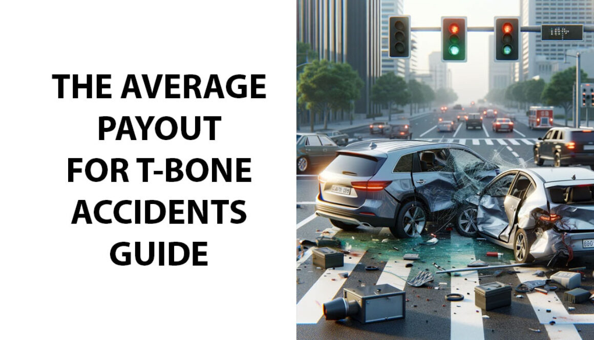 The Average Payout For T-Bone Accidents Guide