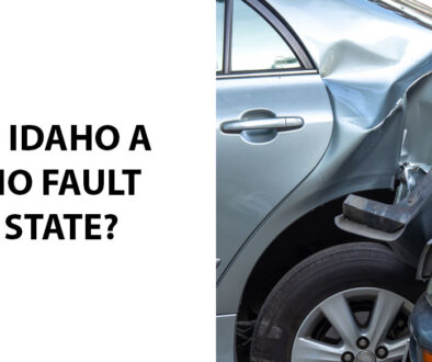 Is Idaho A No Fault State